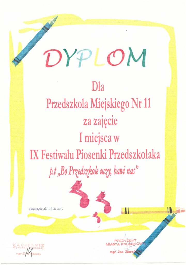 2017 festiwal piosenki